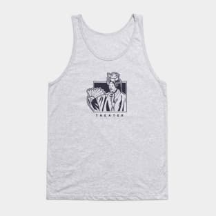 Noh theater, Onnamen performer Tank Top